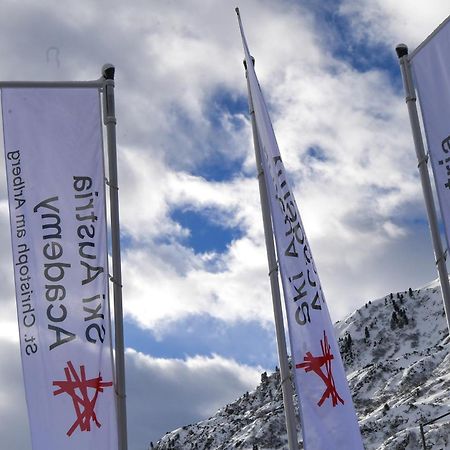 Hotel Ski Austria St.Christoph A.A. Sankt Christoph Am Arlberg Exteriör bild