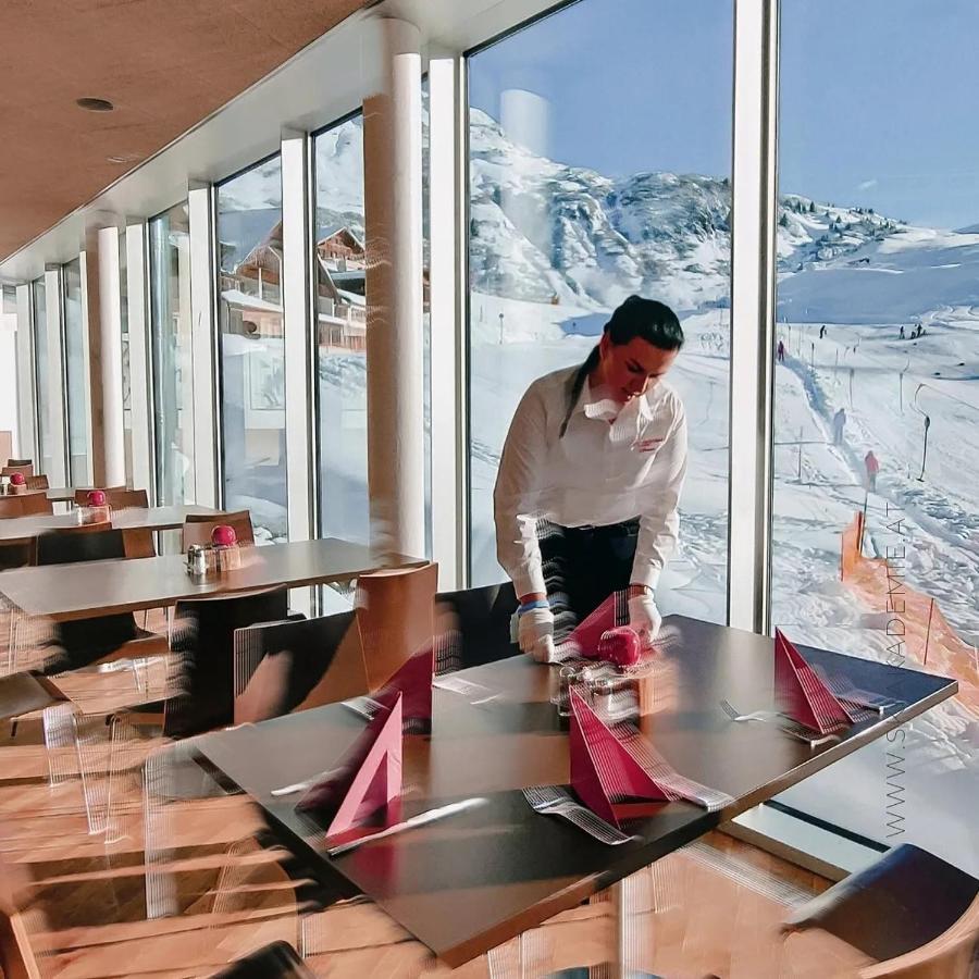 Hotel Ski Austria St.Christoph A.A. Sankt Christoph Am Arlberg Exteriör bild