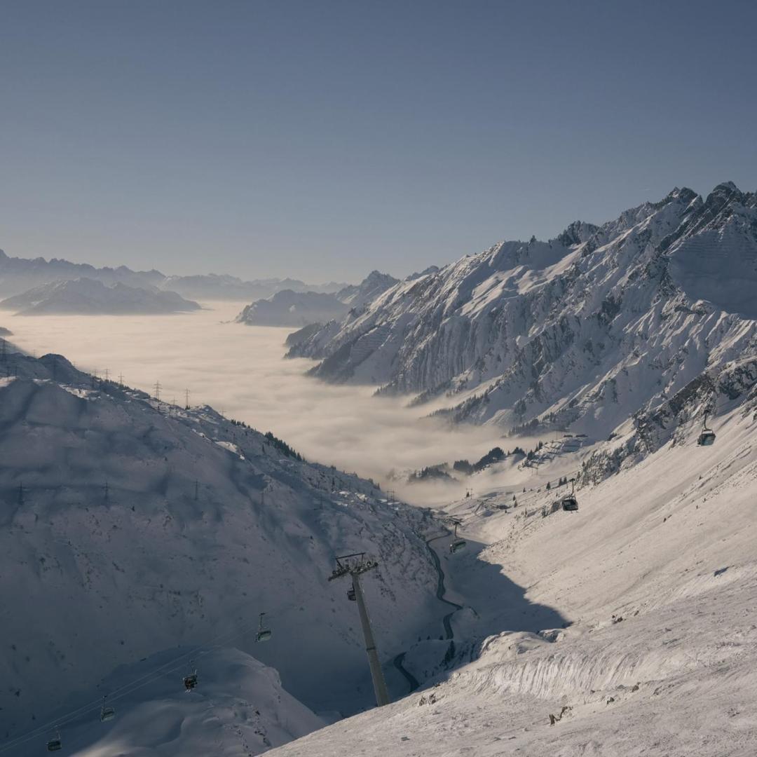 Hotel Ski Austria St.Christoph A.A. Sankt Christoph Am Arlberg Exteriör bild